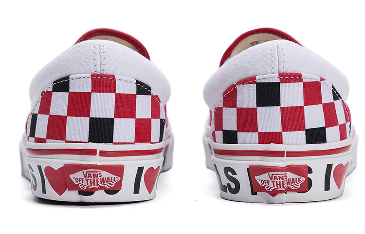 Vans Slip-On I Heart 'White Red' VN0A4U38WKU
