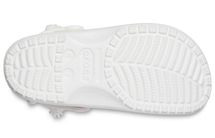 Crocs Classic Clog Beach White Sandals 206614-100
