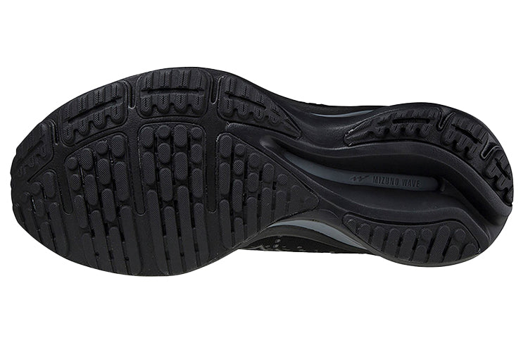 (WMNS) Mizuno Wave Rider 25 'Black Quiet Shade' J1GD210335