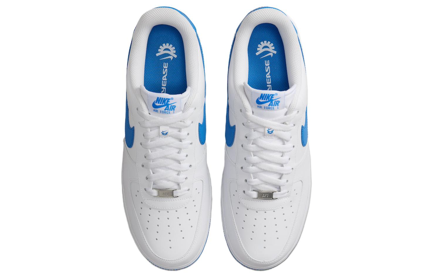 Nike Air Force 1 FlyEase 'White Hyper Royal' FD1146-101