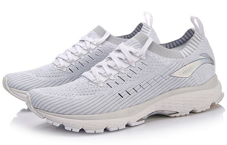 (WMNS) Li-Ning Furious Rider 4 'White Grey' ARZP004-5