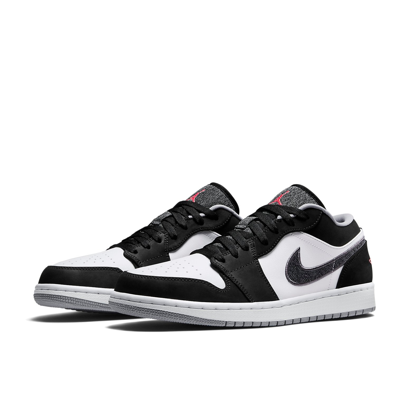 Air Jordan 1 Retro Low 'Black Infrared' 553558-029