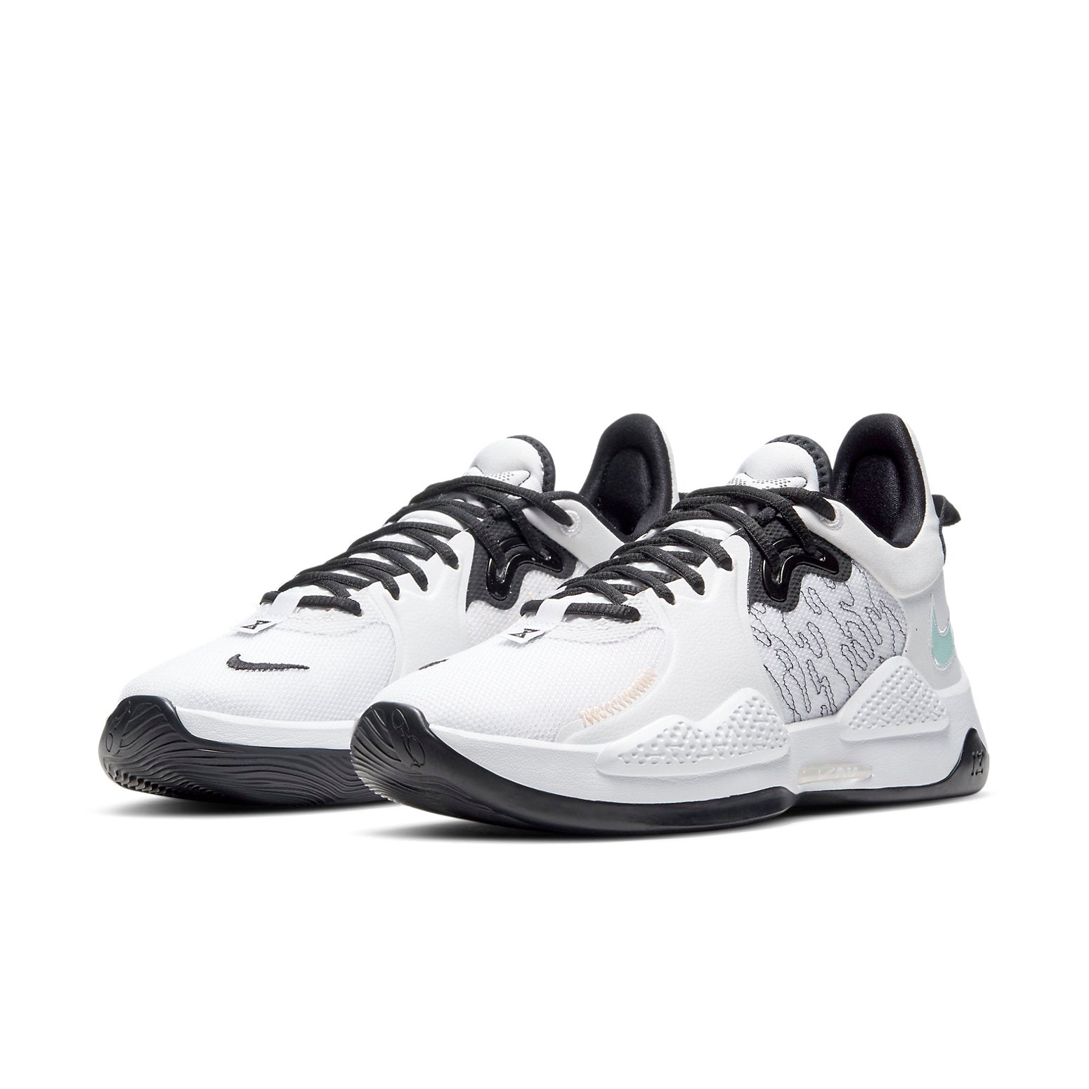 Nike PG 5 'White Black' CW3143-100