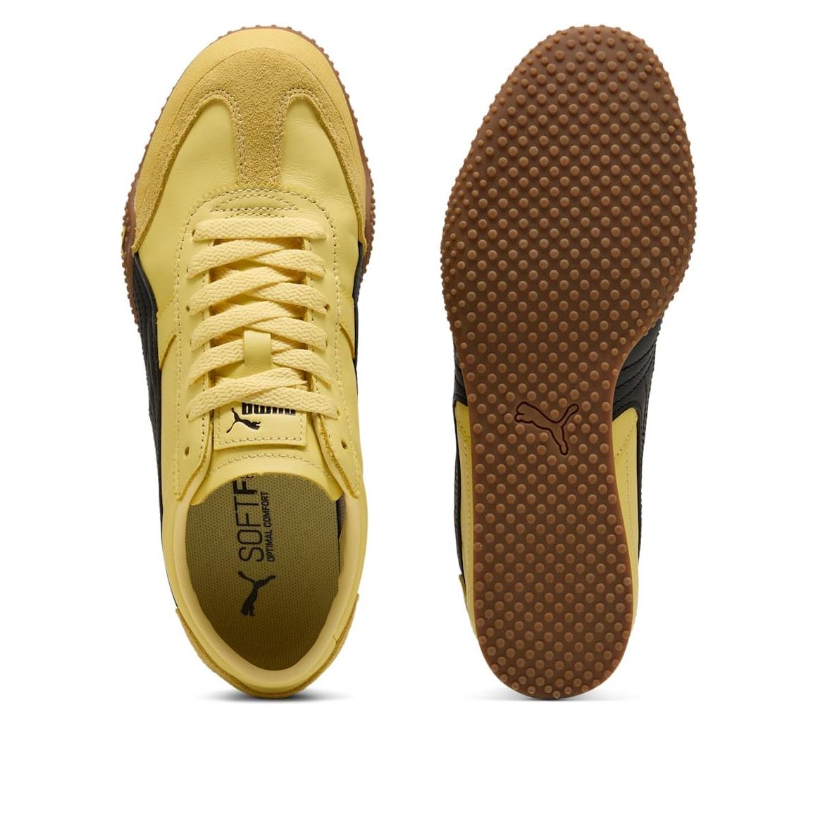 PUMA Bella UT Leather 'Pale Lemon' 402186-05