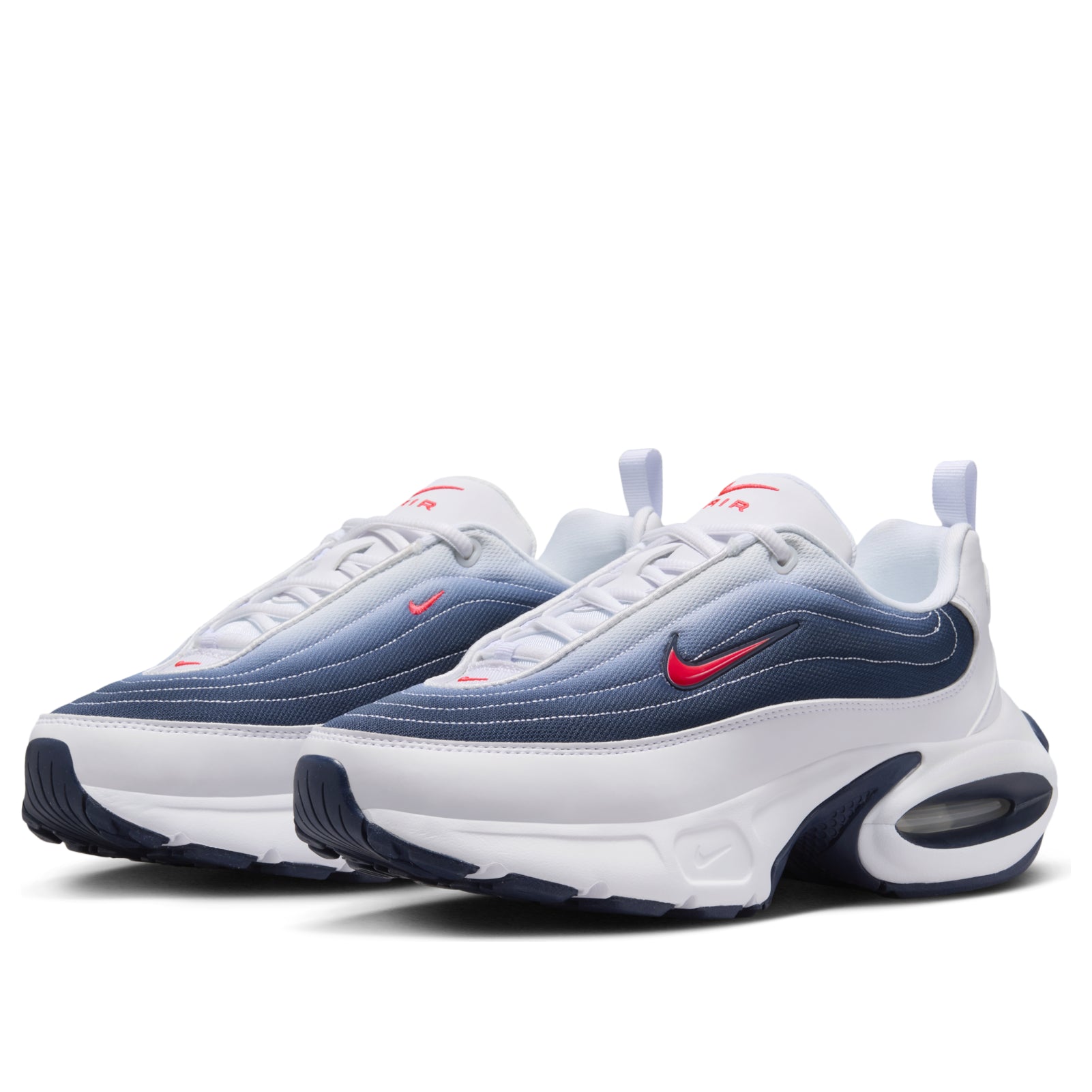 (WMNS) Nike Air Max Portal 'White Midnight Navy Bright Crimson' HF3053-107