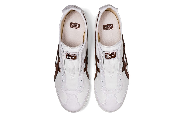 Onitsuka Tiger Mexico 66 Slip-On  'White Reddish Brown' 1183A360-111