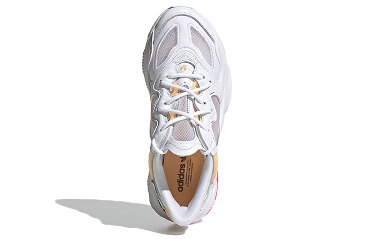(WMNS) adidas Ozweego Lite 'White Hazy Orange' FX6295