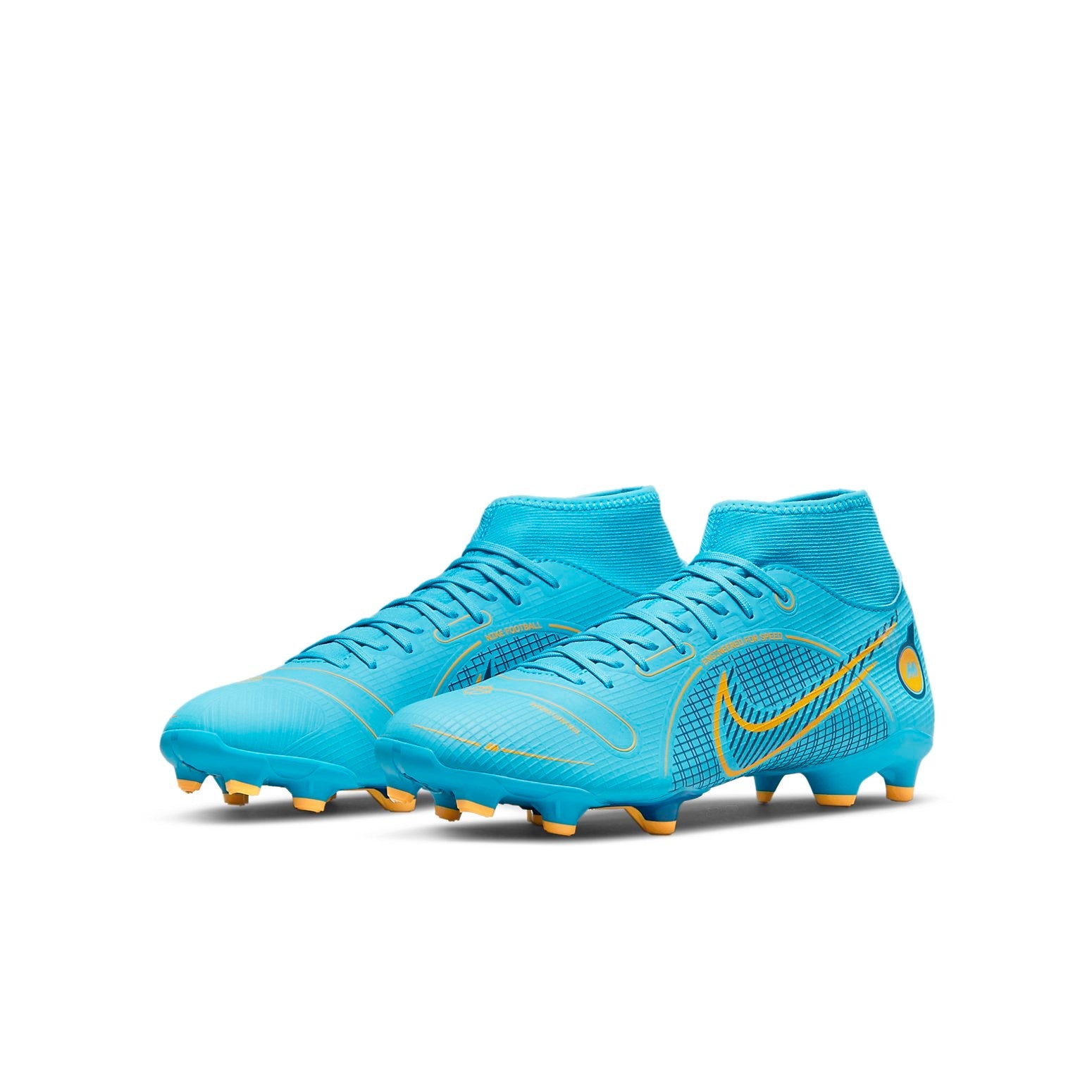 Nike Mercurial Superfly 8 Academy MG 'Chlorine Blue' DJ2873-484