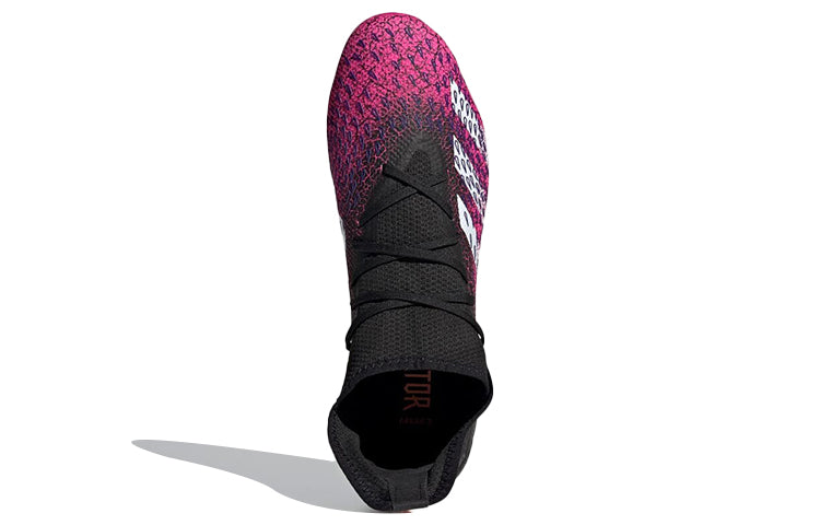 adidas Predator Freak.3 HG Hard Ground 'Black Pink' FW7515