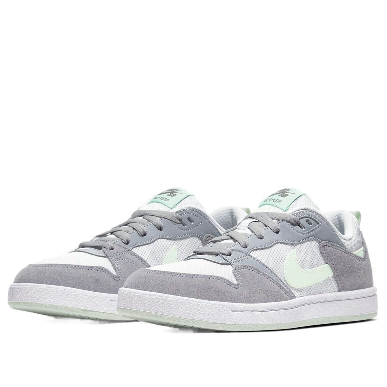 (WMNS) Nike SB Alleyoop 'Grey White' CQ0369-002