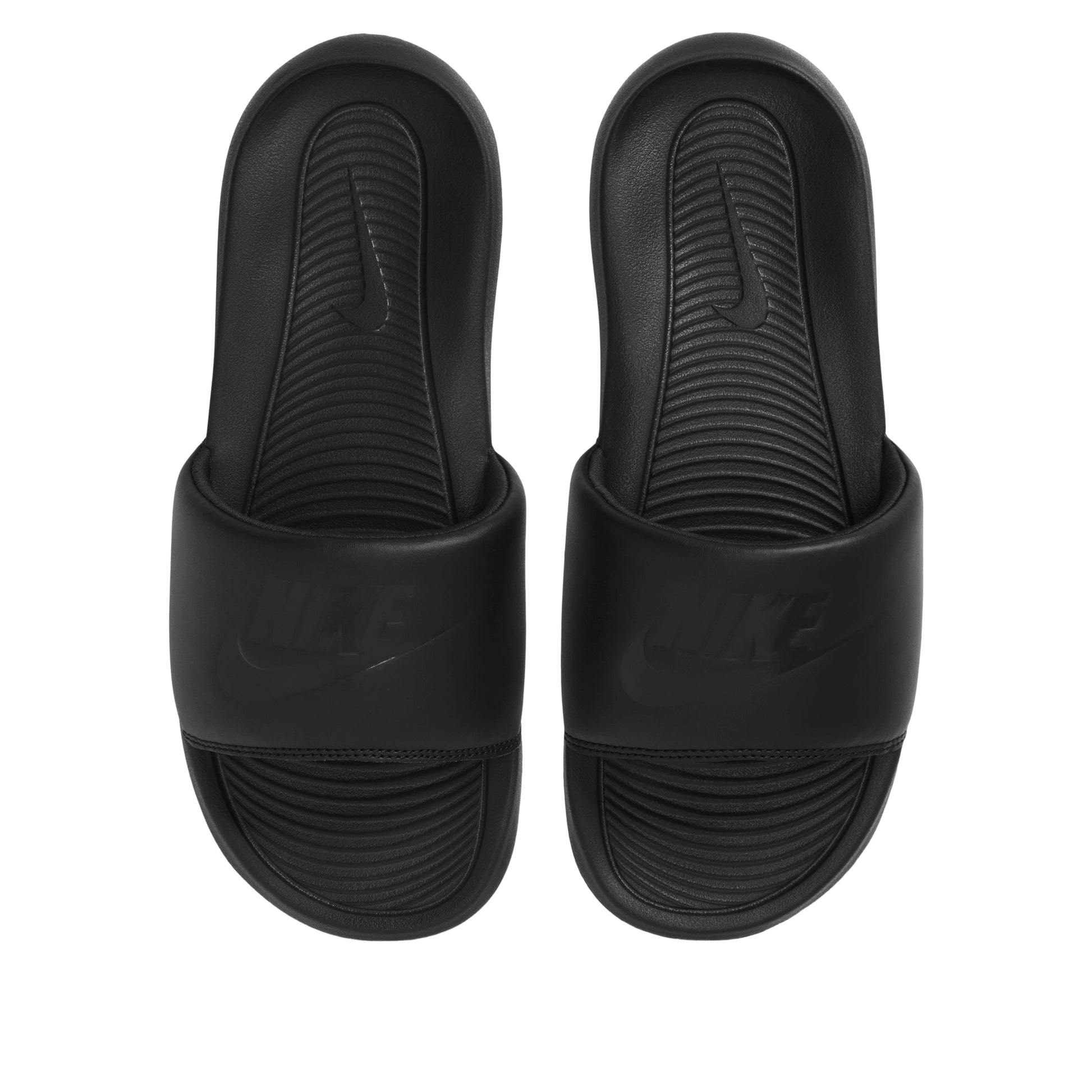 (WMNS) Nike Victori One Slide 'Triple Black' CN9677-004