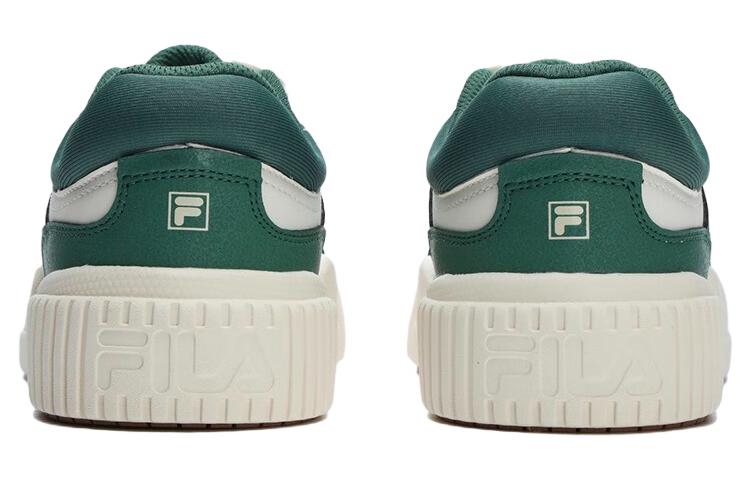 (WMNS) FILA Blocks 'Green White' F12W312209FMG