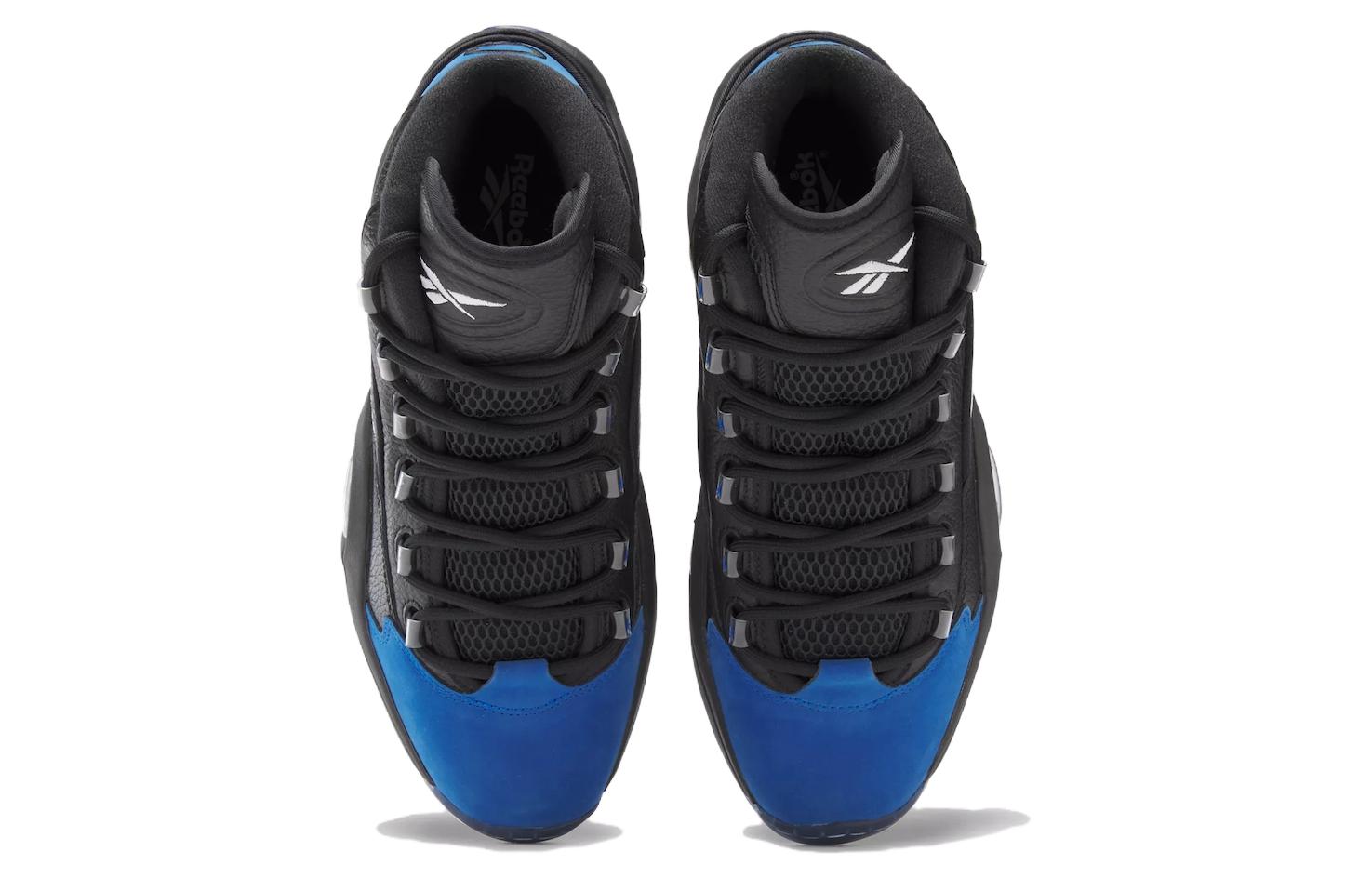 Reebok Question Mid 'Black Vector Blue' 100033164