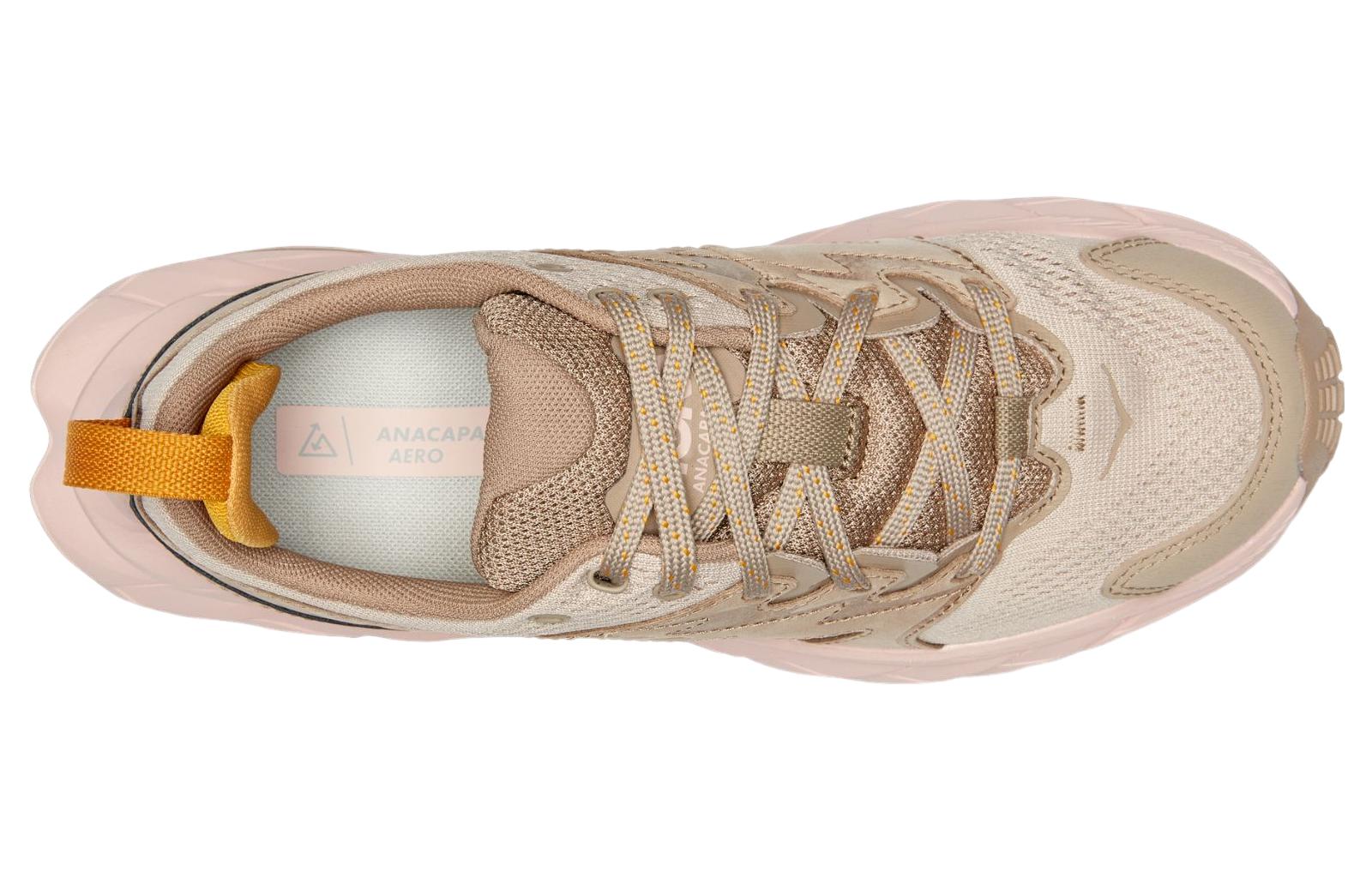 (WMNS) HOKA ONE ONE Anacapa Breeze Low 'Oxford Tan Peach' 1127921-OTPW