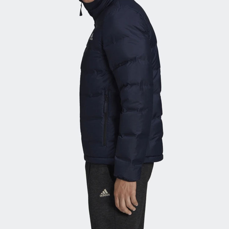 adidas Helionic 3s Jkt Outdoor Down Jacket Navy Blue DZ1445