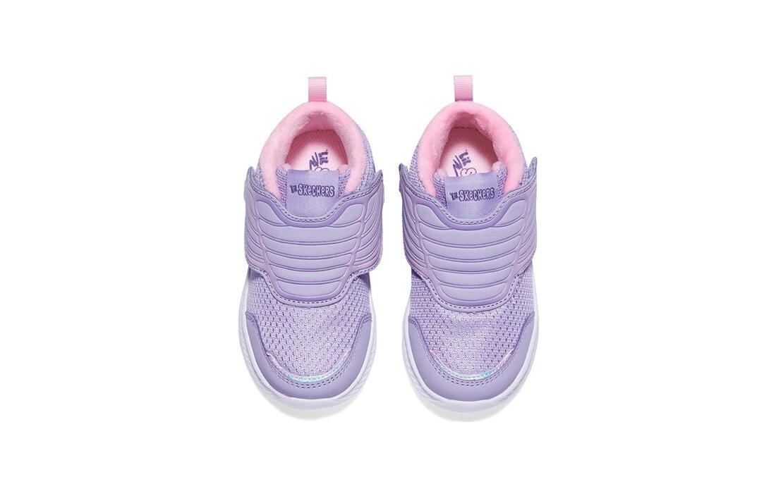 (TD) Skechers Comfy Flex Shoes 'Lilac Pink' 303017N-LAV