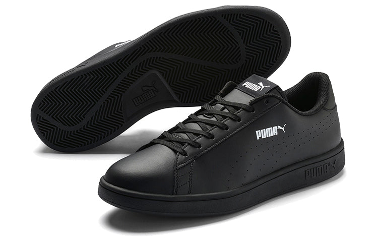 PUMA Smash V2 L Perf Black 365213-01