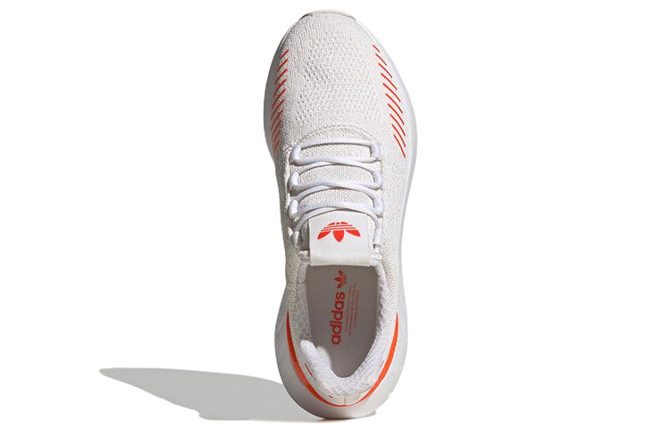 (WMNS) adidas Originals Swift Run 22 'White Orange' GW6878