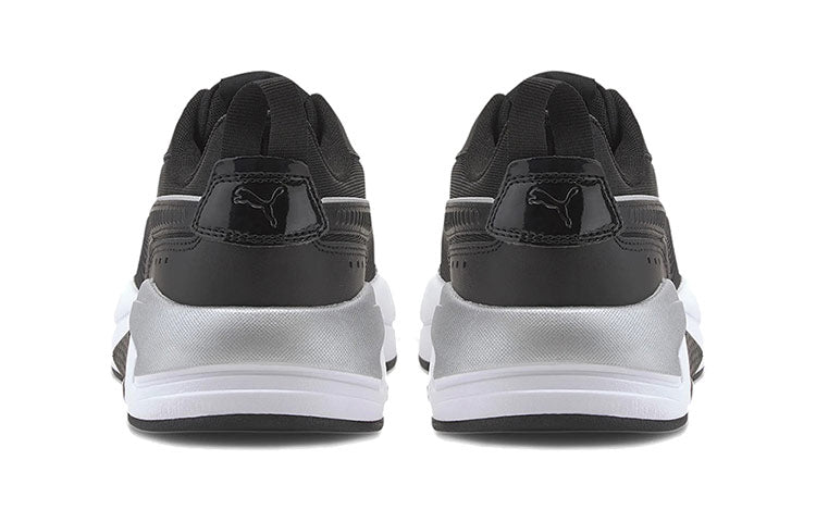 (WMNS) PUMA X-ray Patent 'Black White Grey' 368576-01