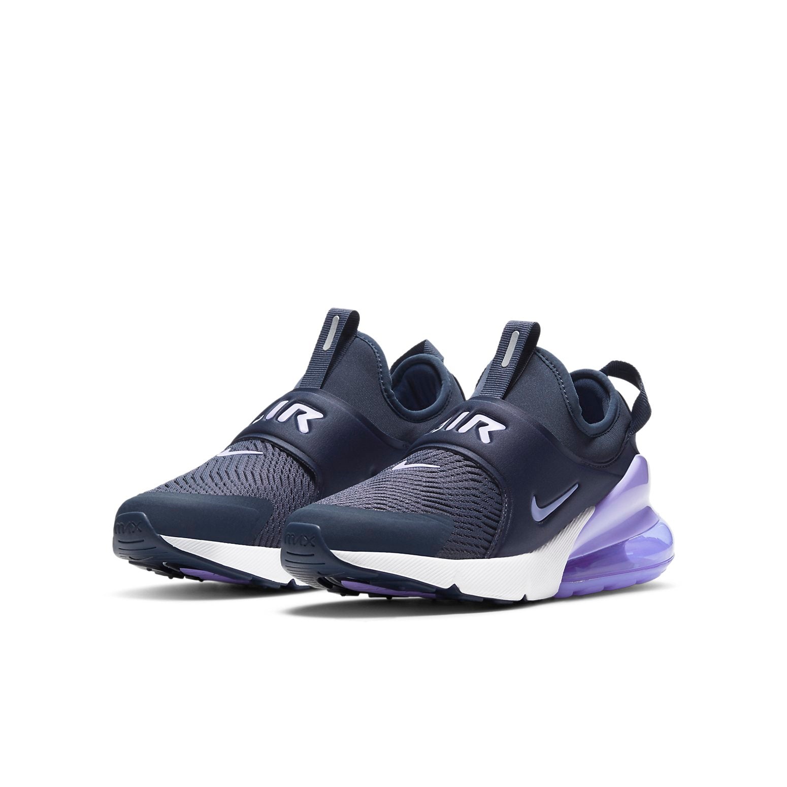 (GS) Nike Air Max 270 Extreme 'Thunder Blue Purple Pulse' CI1108-401