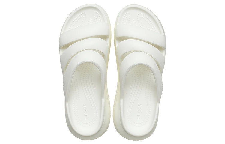 Crocs Mega Crush Triple Strap 'Chalk White' 209842-0WV