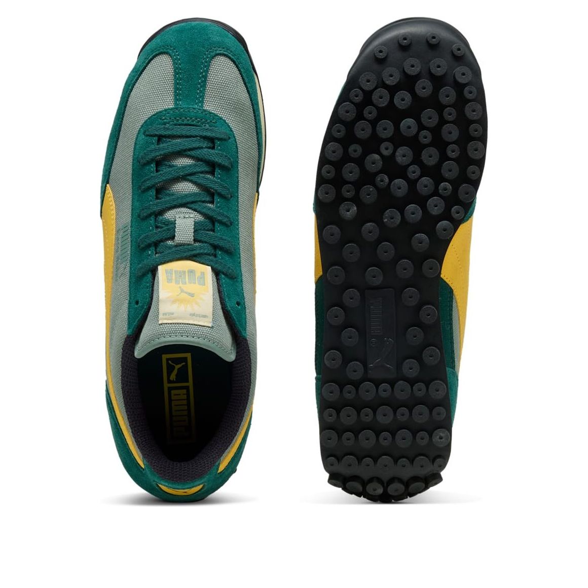 PUMA Easy Rider Weathered 'Green Moon Sunny Yellow' 400397-02