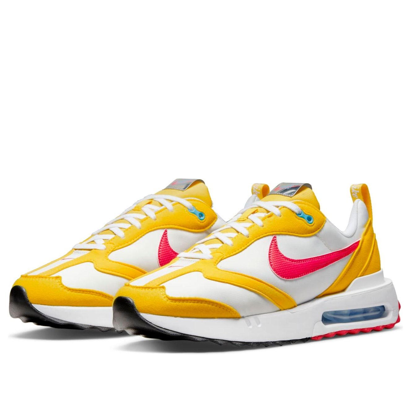 Nike Air Max Dawn 'Vivid Sulfur Siren Red' DQ7643-700