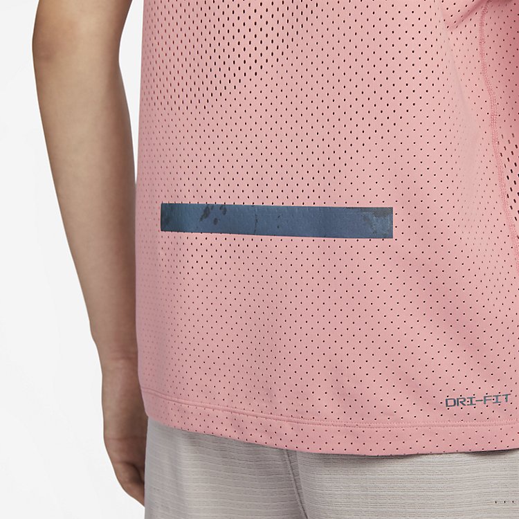 Nike Dri-FIT Run Division Rise 365 Running Tank Top 'Pink' FB6882-618