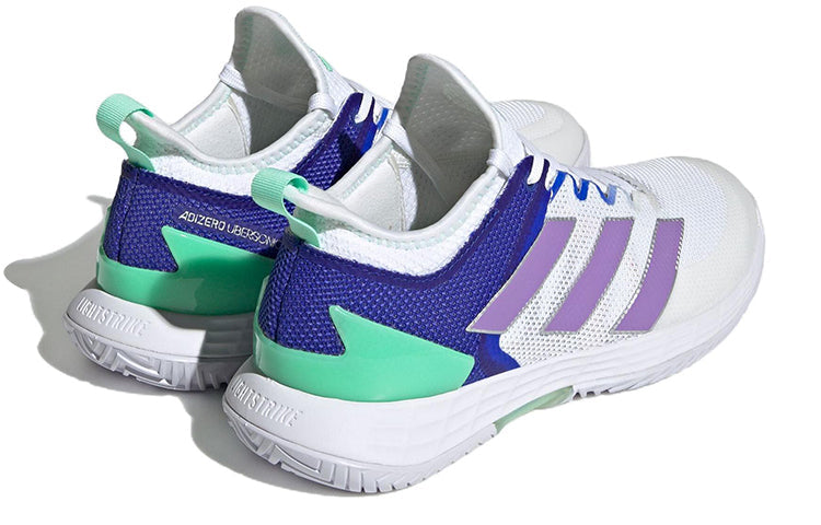(WMNS) adidas Adizero Ubersonic 4 'White Violet Fusion' HQ8390