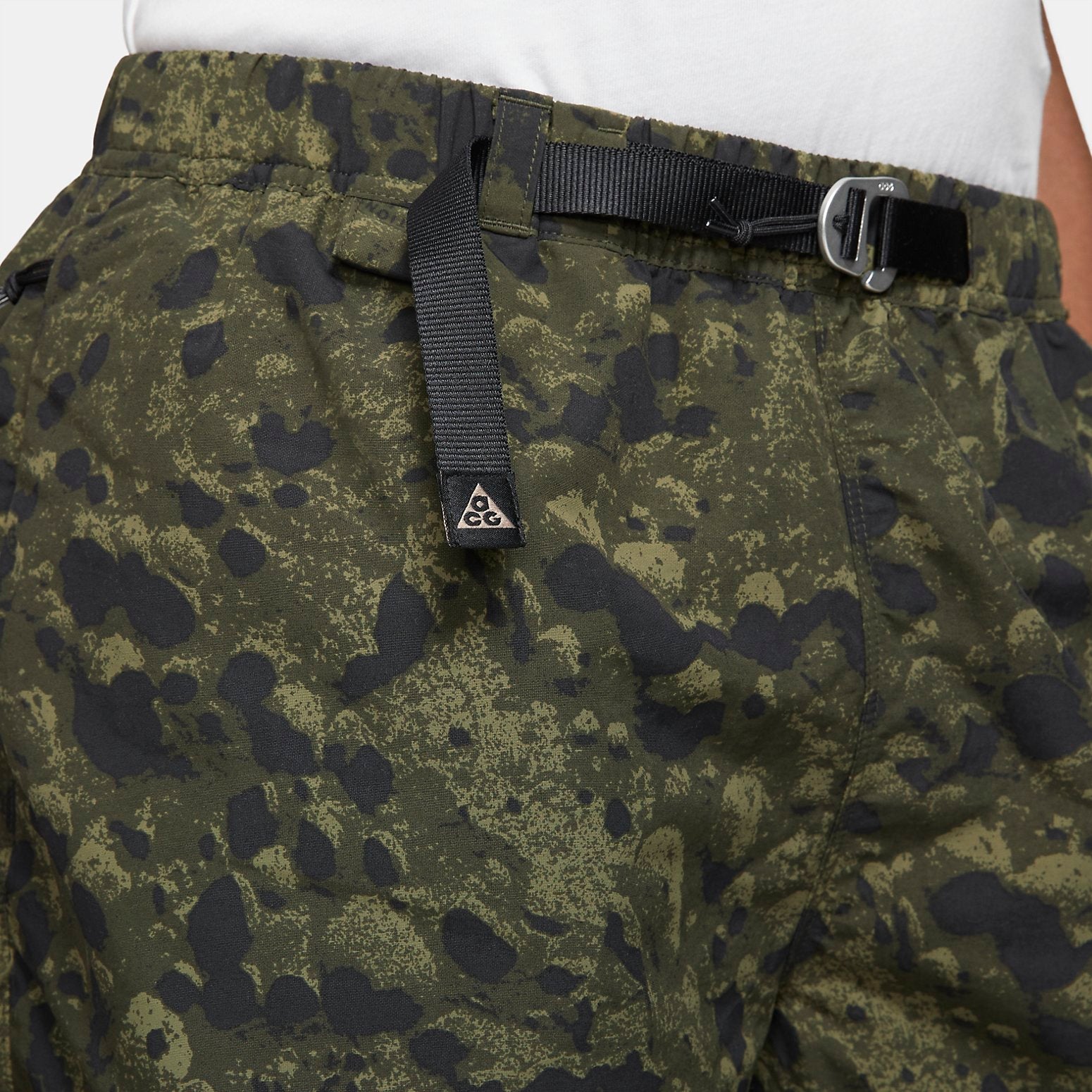 Nike ACG All-Over Print Trail Shorts 'Green' DH7219-355