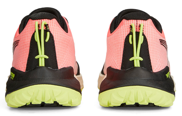 (WMNS) PUMA Fast-Trac Nitro 'Sunset Glow Black' 377046-05