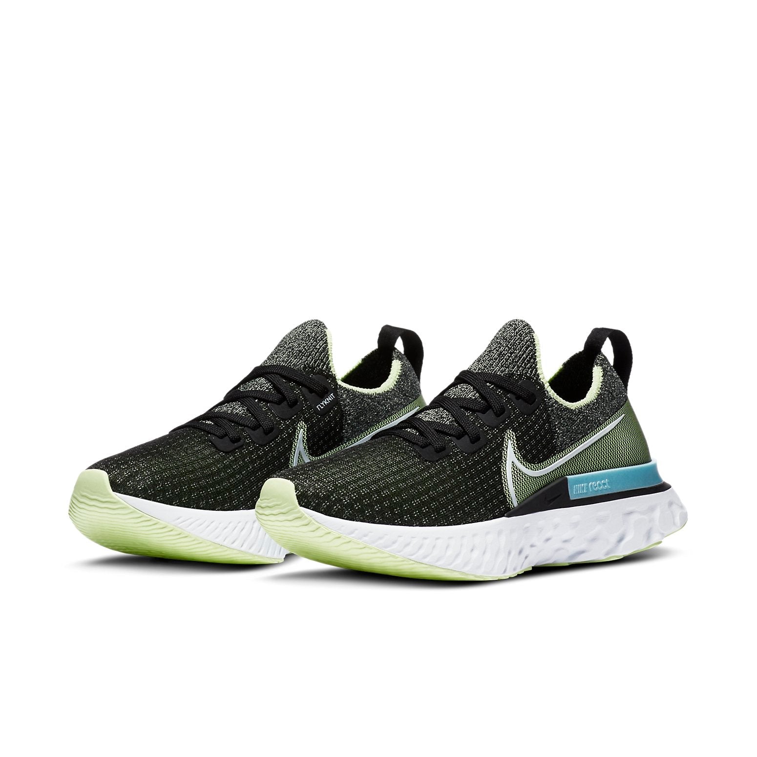 (WMNS) Nike React Infinity Run Flyknit 'Black Glacier Ice' CD4372-006