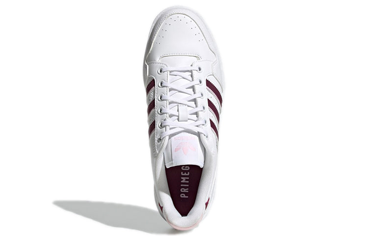 (WMNS) adidas Originals NY 90 Stripes 'White Red Pink' H03100