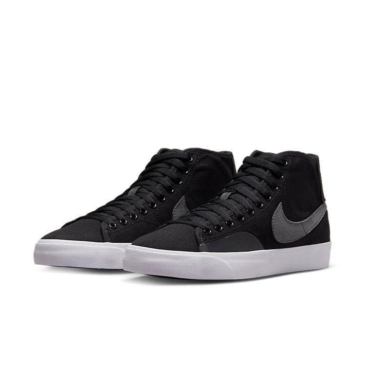 Nike SB Blazer Court Mid PRM 'Black/Anthracite' FB1378-001