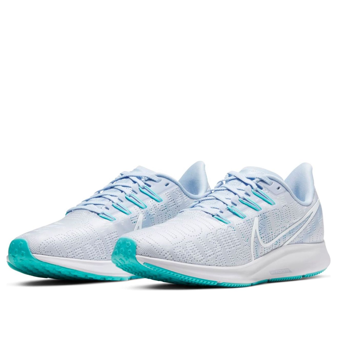(WMNS) Nike Air Zoom Pegasus 36 Premium 'Football Grey Hydrogen Blue' BQ5403-005