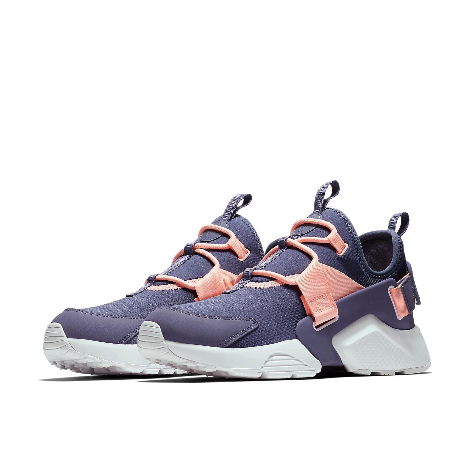(WMNS) Nike Air Huarache City Low 'Light Carbon' AH6804-012