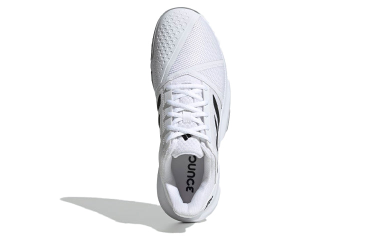 adidas Courtjam Bounce 'White Black' EF2480