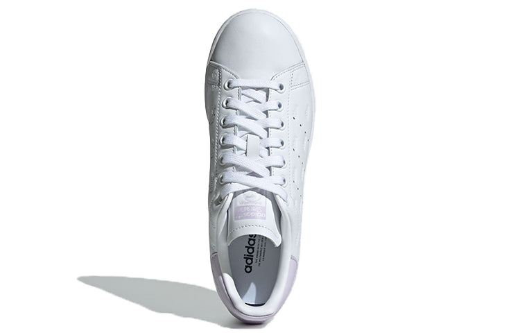 (WMNS) adidas originals Stan Smith 'White Purple' EF6864