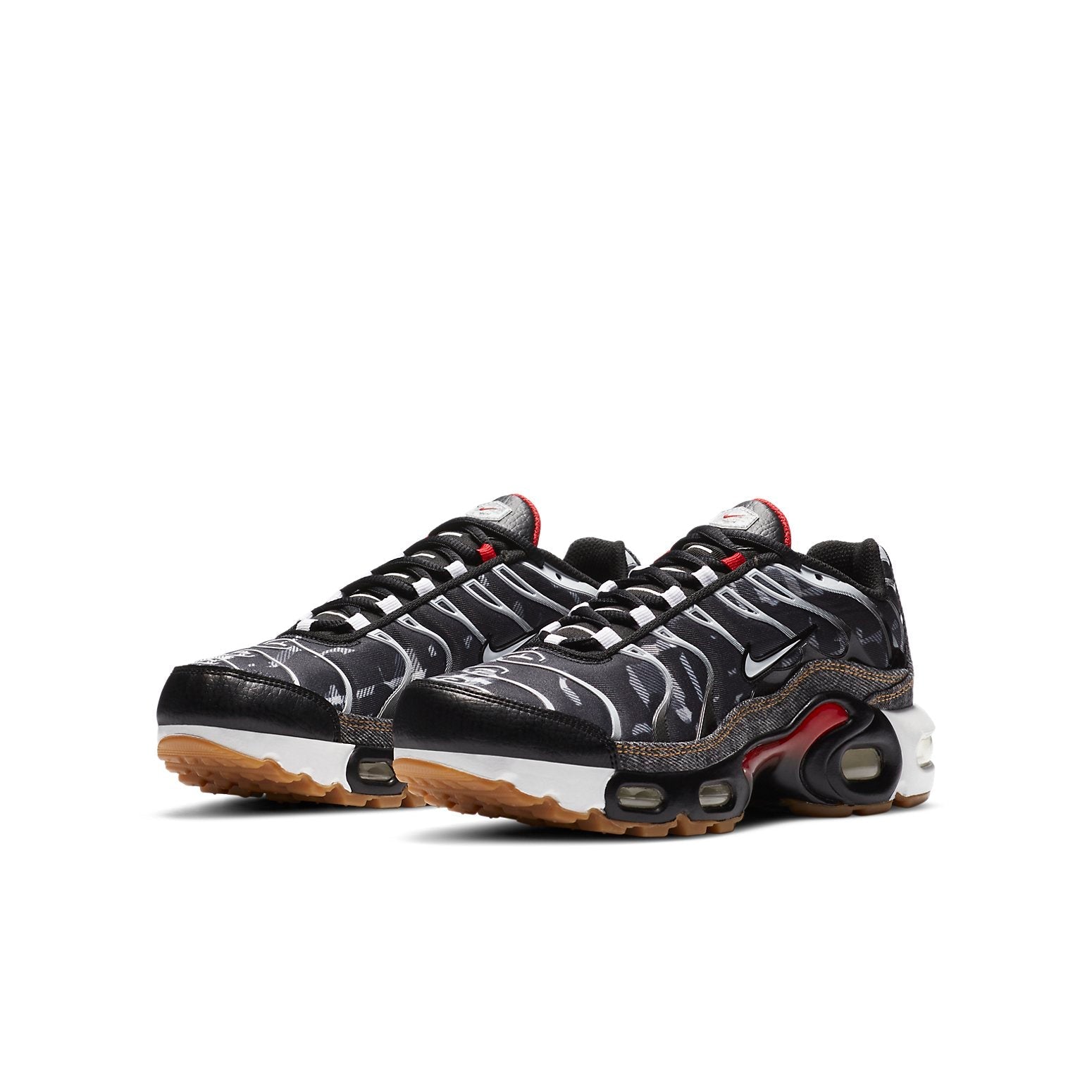 (GS) Nike Air Max Plus 'Remix Pack - Black' DB1979-900