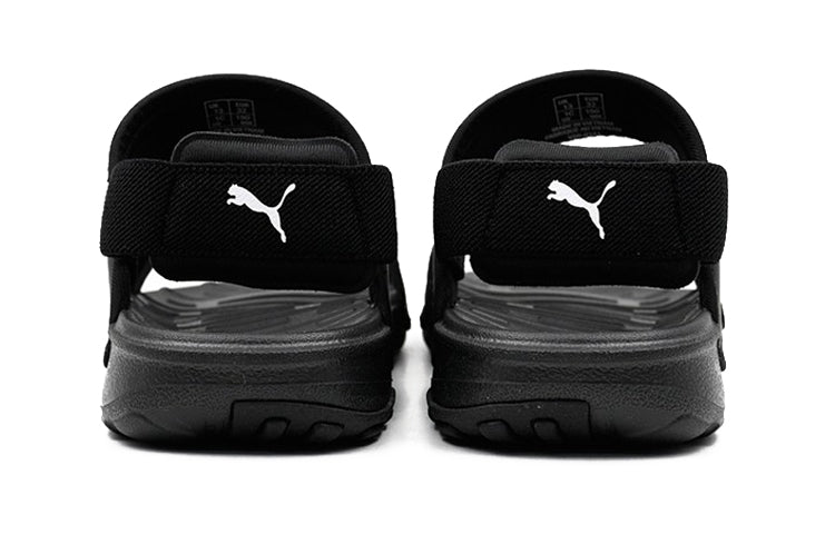 (PS) PUMA Soft Sandal 'Black White' 375695-01