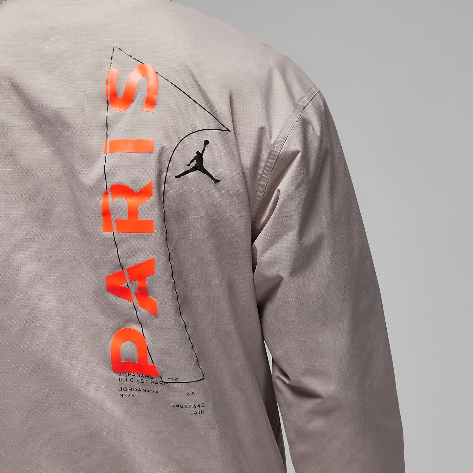 Nike x Paris Saint-Germain PSG Woven Cargo Jacket 'Tan' DM3104-010