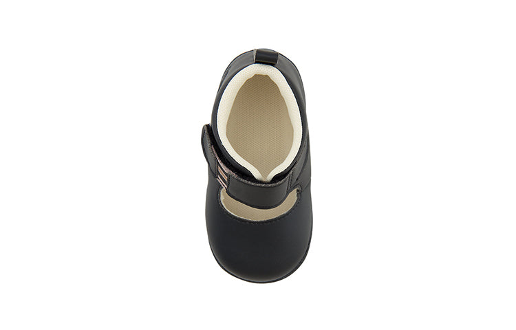 (TD) ASICS Kaira First Running Shoes Black 1144A043-001