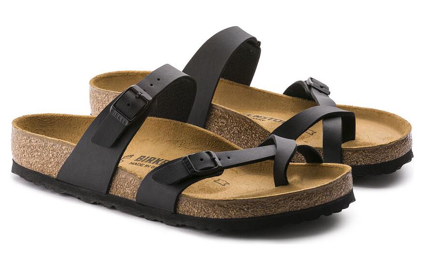 Birkenstock Mayari Birko-Flor Narrow Fit 'Black' 0071793