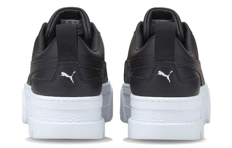 (WMNS) PUMA Mayze Classic 'Black White' 384209-03