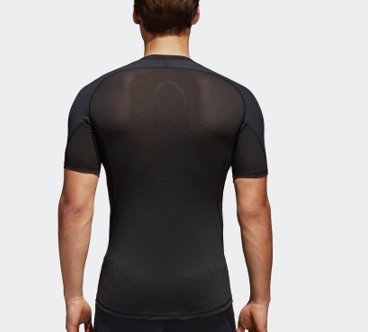adidas Ask Spr Solid Short Sleeved Male Black CF7235