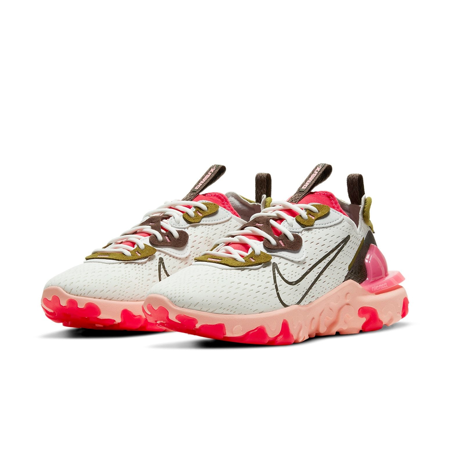 (WMNS) Nike React Vision 'White Siren Red' CI7523-102