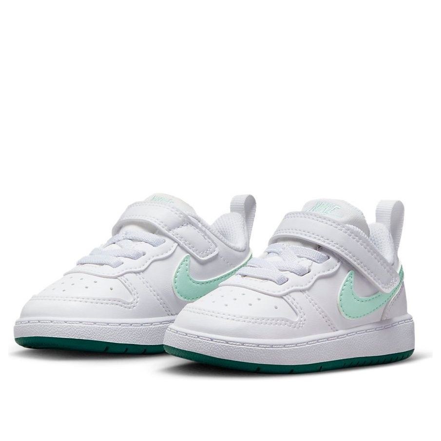 (TD) Nike Court Borough Low Shoes 'White Teal' DV5458-102