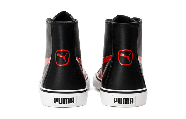 PUMA Carve Mid Sl Idp 'Black Red White' 370826-05