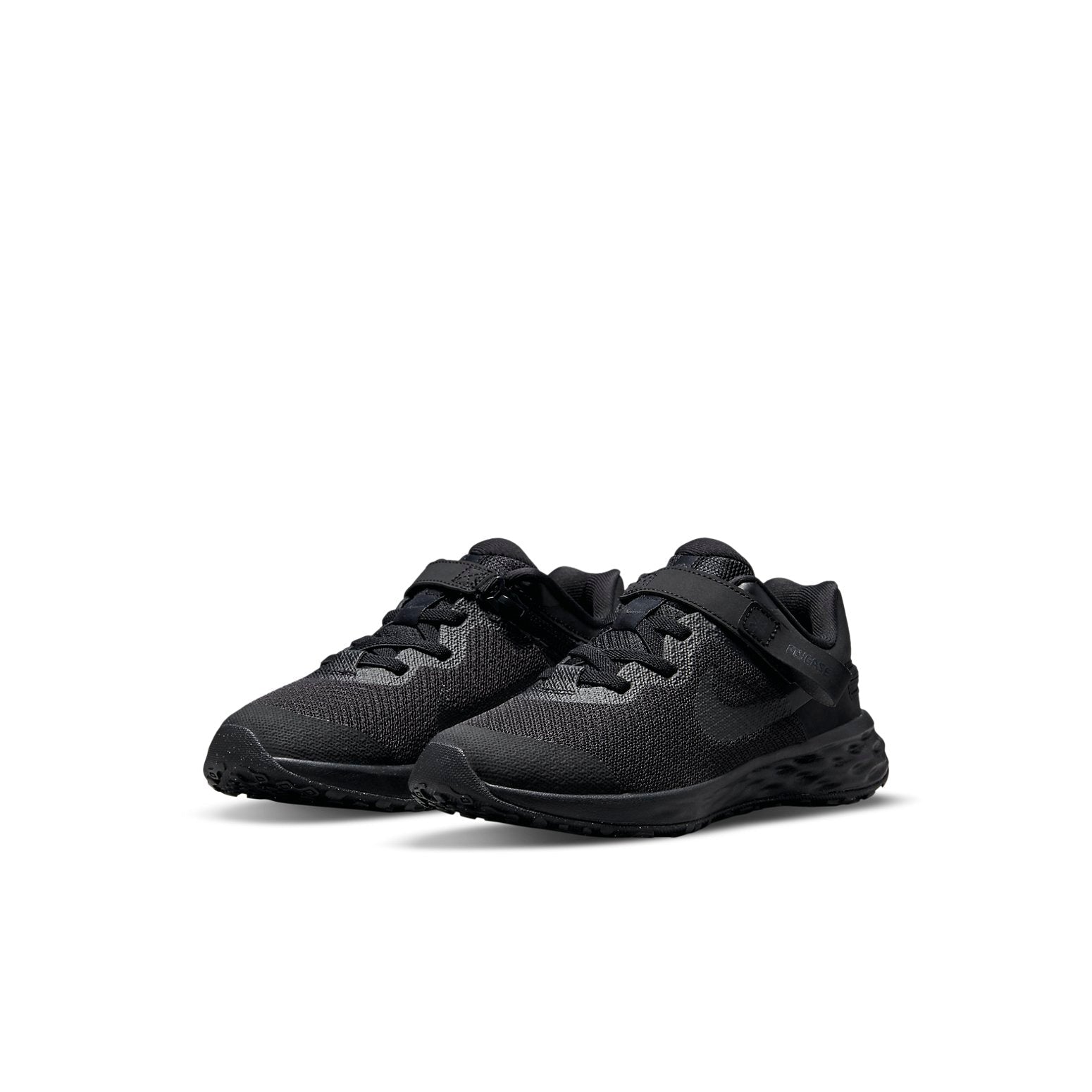 (PS) Nike Revolution 6 FlyEase Low-Top Black DD1114-001