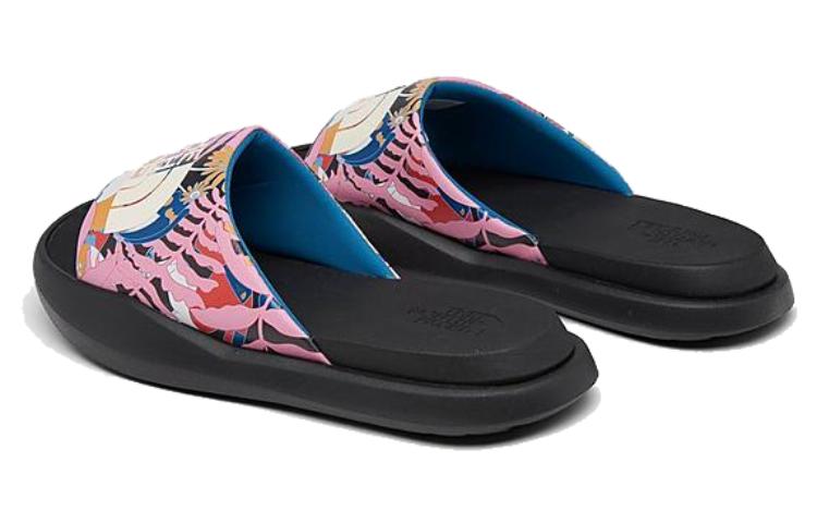 (WMNS) THE NORTH FACE Triarch slides 'Base Camp Slide III 'Lupine Iwd Print Tnf Black'' NF0A5LY76D6